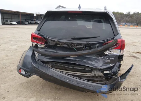 2021 Subaru Forester Premium from USA, damaged, VIN JF2SKAFC9MH413201